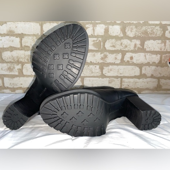 Lucky Brand Lug Sole High Heel Boot - Picture 6 of 11